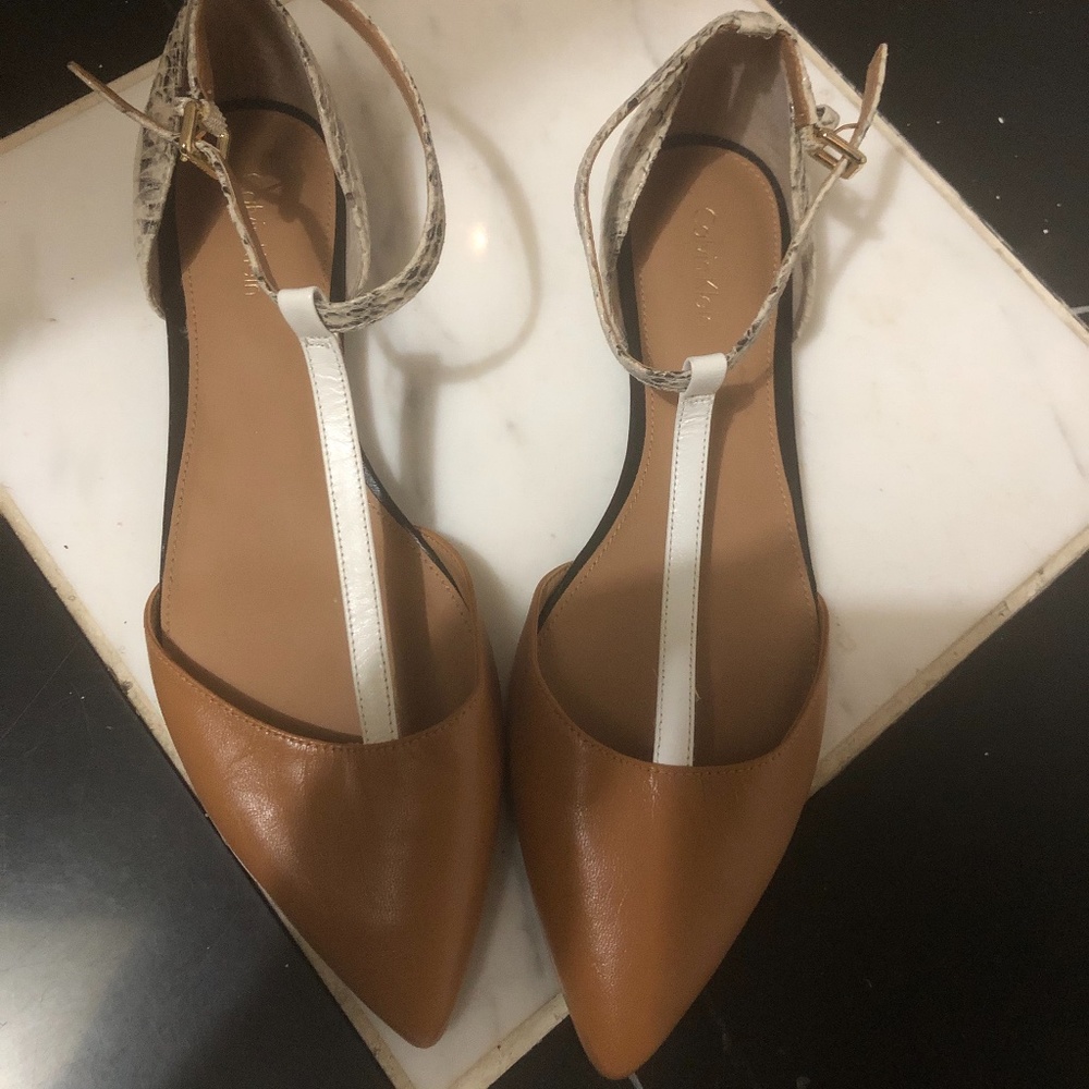 COPY - COPY - Calvin Klein flats